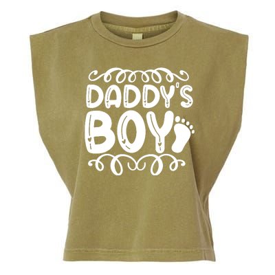 Fathers Day Garment-Dyed Women's Muscle Tee