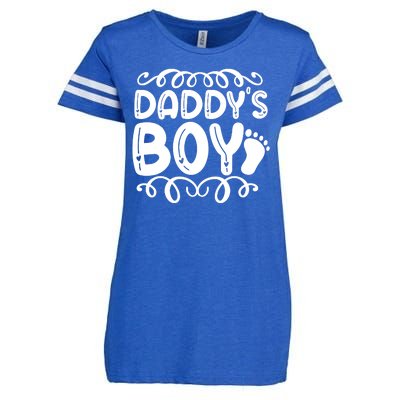 Fathers Day Enza Ladies Jersey Football T-Shirt