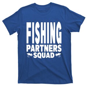 Fishing Dad Funny Gift Of Son Daughter Family Team Fishing Squad Funny Gift T-Shirt