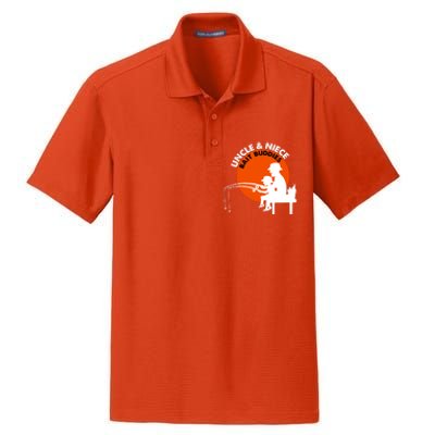 Father's Day Fishing Gift Dad Birthday Fish Family Camping Cool Gift Dry Zone Grid Polo