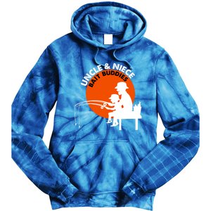 Father's Day Fishing Gift Dad Birthday Fish Family Camping Cool Gift Tie Dye Hoodie