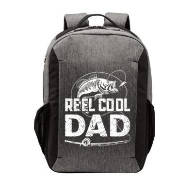 Fathers Day Funny Fisherman Reel Cool Dad Fishing Lover Vector Backpack