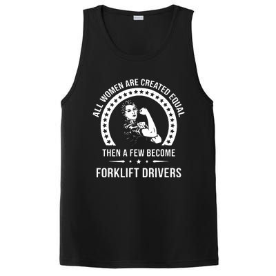 Forklift Driver For Women Forklift Driver PosiCharge Competitor Tank