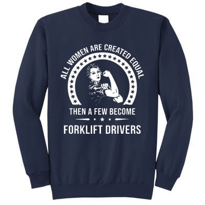 Forklift Driver For Women Forklift Driver Sweatshirt