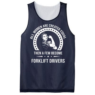 Forklift Driver For Women Forklift Driver Mesh Reversible Basketball Jersey Tank