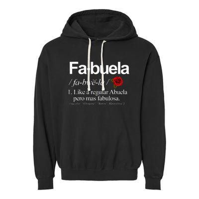 Fabuela Definiton Garment-Dyed Fleece Hoodie