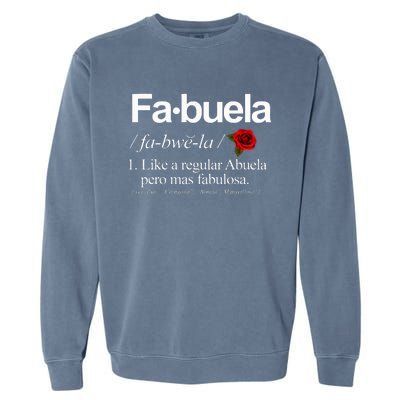 Fabuela Definiton Garment-Dyed Sweatshirt