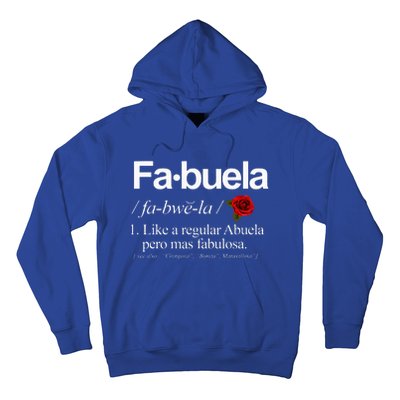 Fabuela Definiton Hoodie