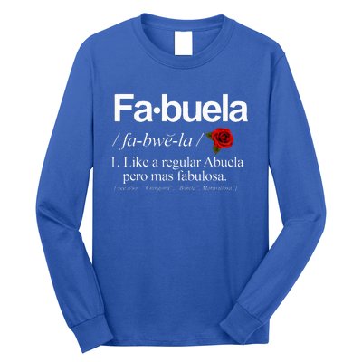 Fabuela Definiton Long Sleeve Shirt