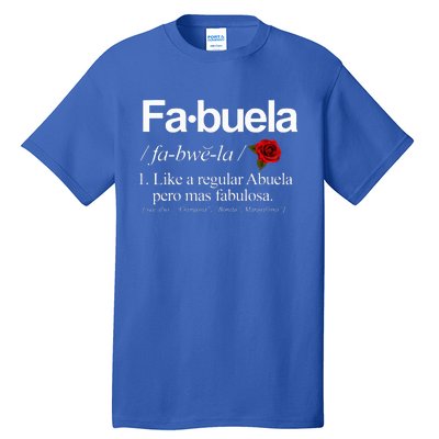 Fabuela Definiton Tall T-Shirt