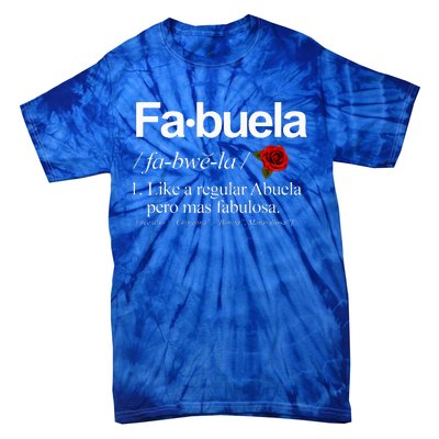 Fabuela Definiton Tie-Dye T-Shirt