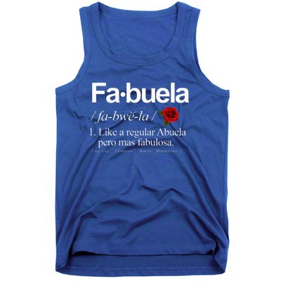 Fabuela Definiton Tank Top