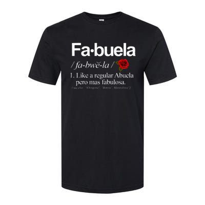 Fabuela Definiton Softstyle CVC T-Shirt