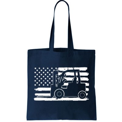 Forklift Driver Funny Tote Bag