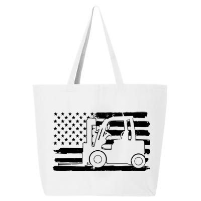 Forklift Driver Funny 25L Jumbo Tote