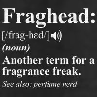 Fraghead Definition Fragrance Lover Gift Cool Gift 7 Panel Mesh Trucker Snapback Hat
