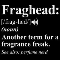 Fraghead Definition Fragrance Lover Gift Cool Gift Impact Tech Backpack