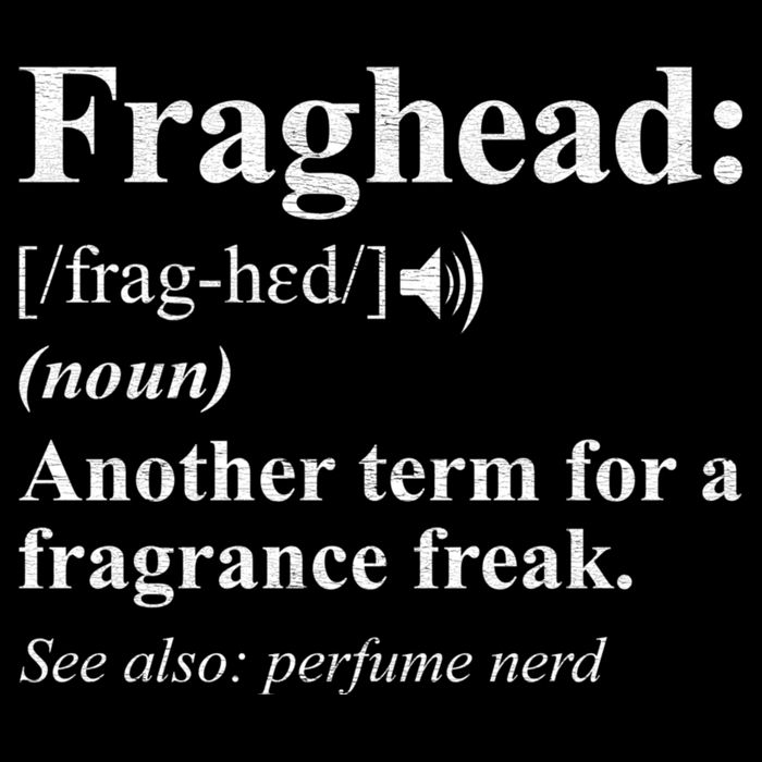 Fraghead Definition Fragrance Lover Gift Cool Gift Impact Tech Backpack