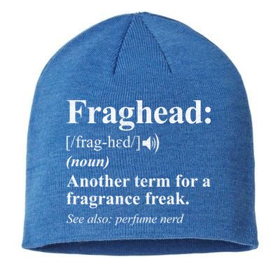 Fraghead Definition Fragrance Lover Gift Cool Gift Sustainable Beanie