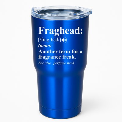 Fraghead Definition Fragrance Lover Gift Cool Gift Tumbler