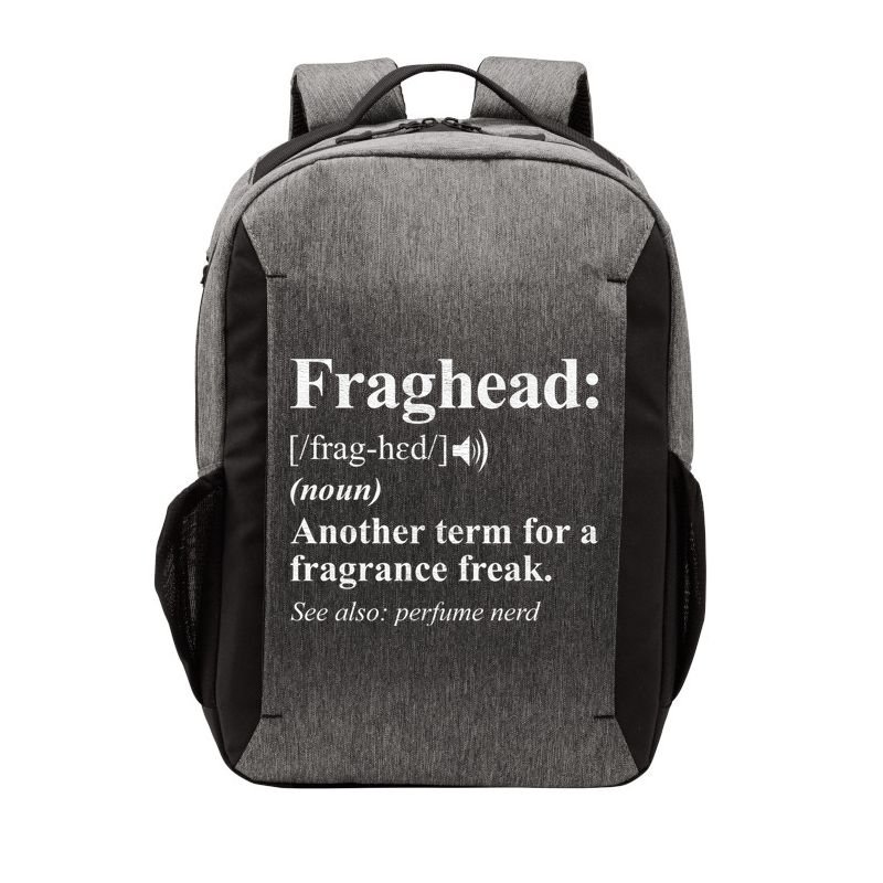 Fraghead Definition Fragrance Lover Gift Cool Gift Vector Backpack