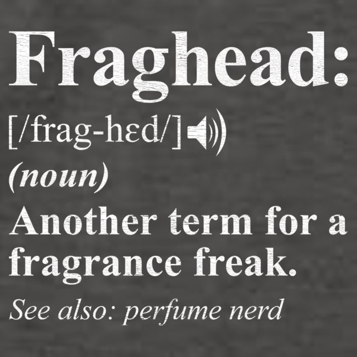 Fraghead Definition Fragrance Lover Gift Cool Gift Vector Backpack