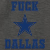Fuck Dallas Vector Backpack