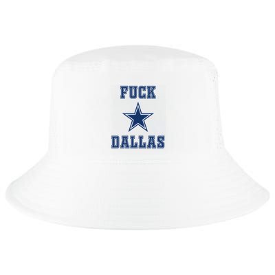 Fuck Dallas Cool Comfort Performance Bucket Hat