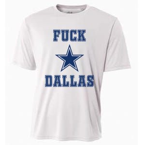 Fuck Dallas Cooling Performance Crew T-Shirt