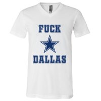 Fuck Dallas V-Neck T-Shirt