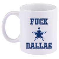 Fuck Dallas 11oz C Handle Ceramic Mug