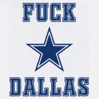 Fuck Dallas 11oz C Handle Ceramic Mug