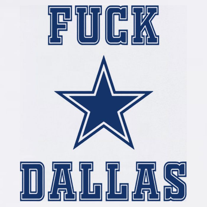 Fuck Dallas 11oz C Handle Ceramic Mug