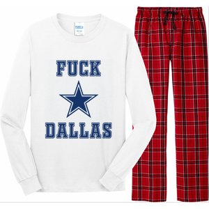 Fuck Dallas Long Sleeve Pajama Set