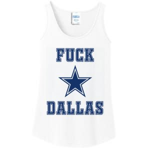 Fuck Dallas Ladies Essential Tank