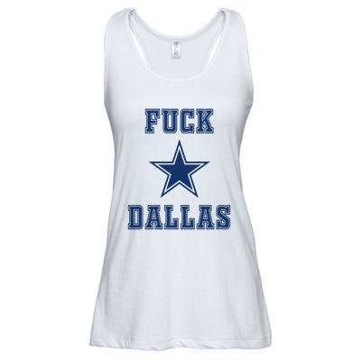 Fuck Dallas Ladies Essential Flowy Tank