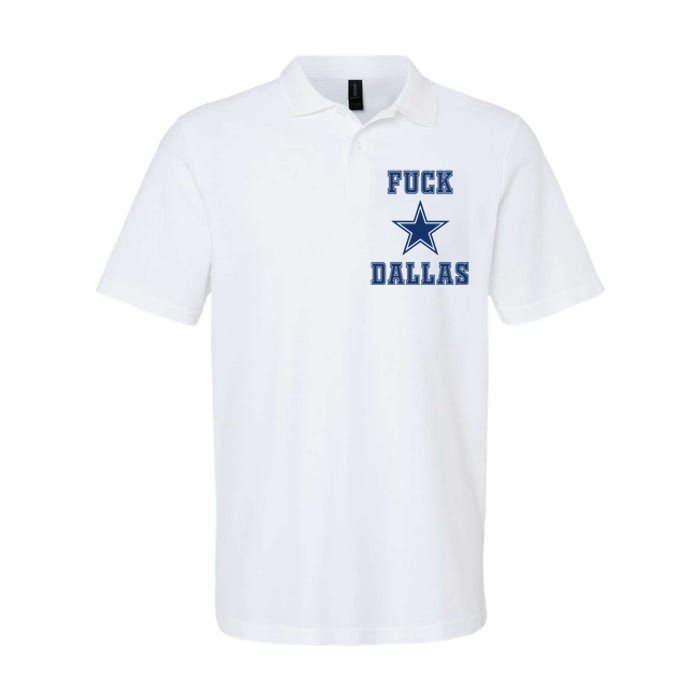 Fuck Dallas Softstyle Adult Sport Polo