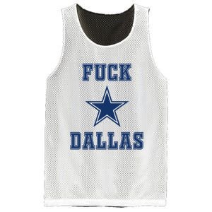 Fuck Dallas Mesh Reversible Basketball Jersey Tank