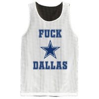 Fuck Dallas Mesh Reversible Basketball Jersey Tank