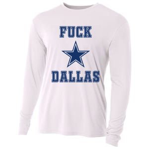 Fuck Dallas Cooling Performance Long Sleeve Crew