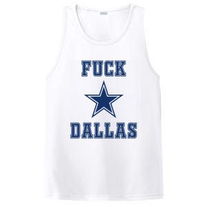 Fuck Dallas PosiCharge Competitor Tank