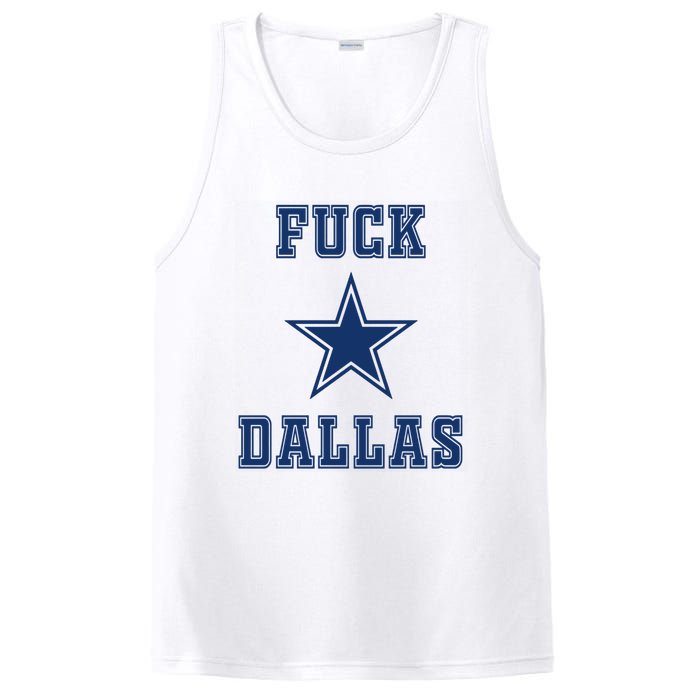 Fuck Dallas PosiCharge Competitor Tank