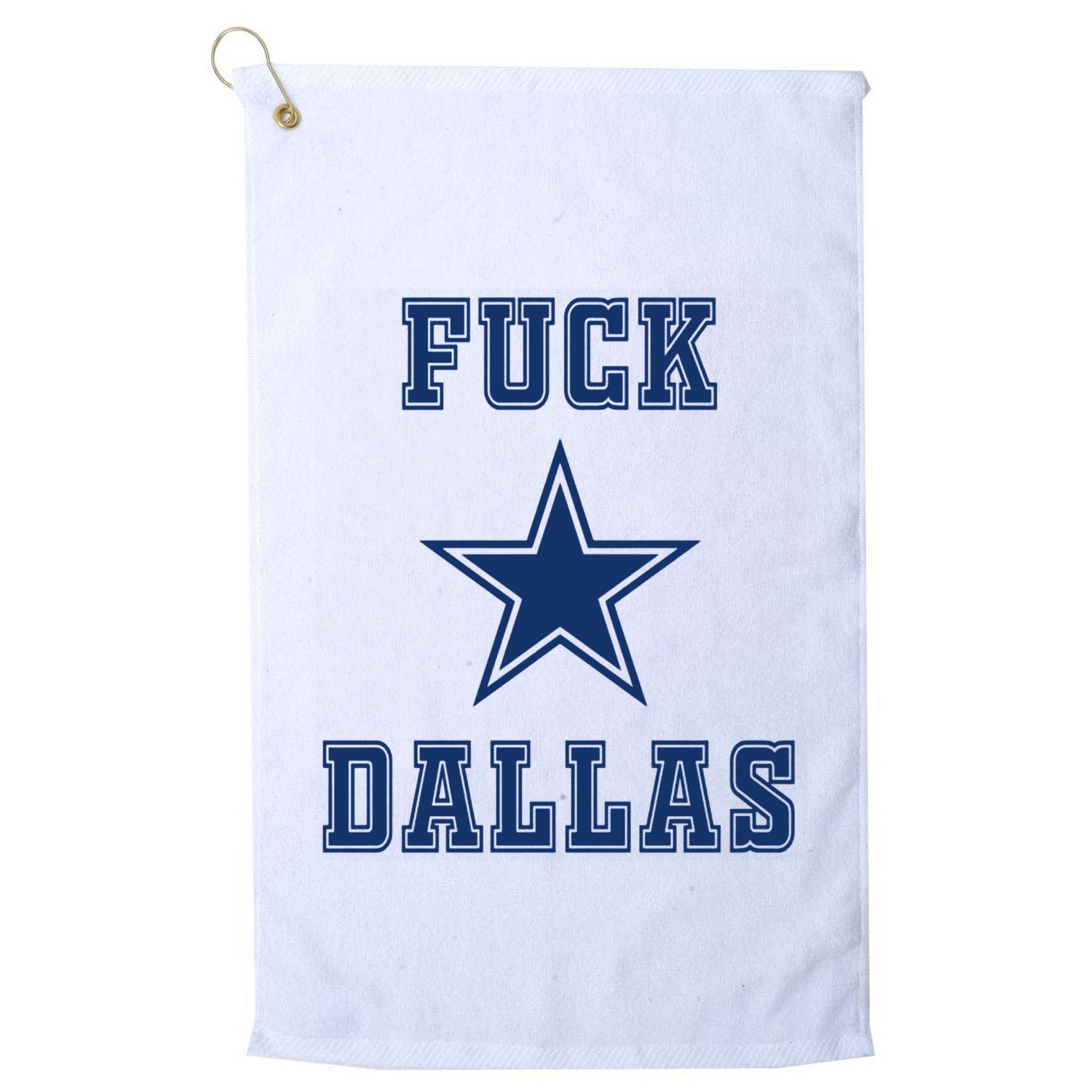 Fuck Dallas Golf Towel