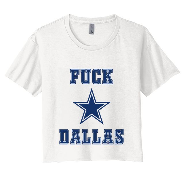 Fuck Dallas Crop Top