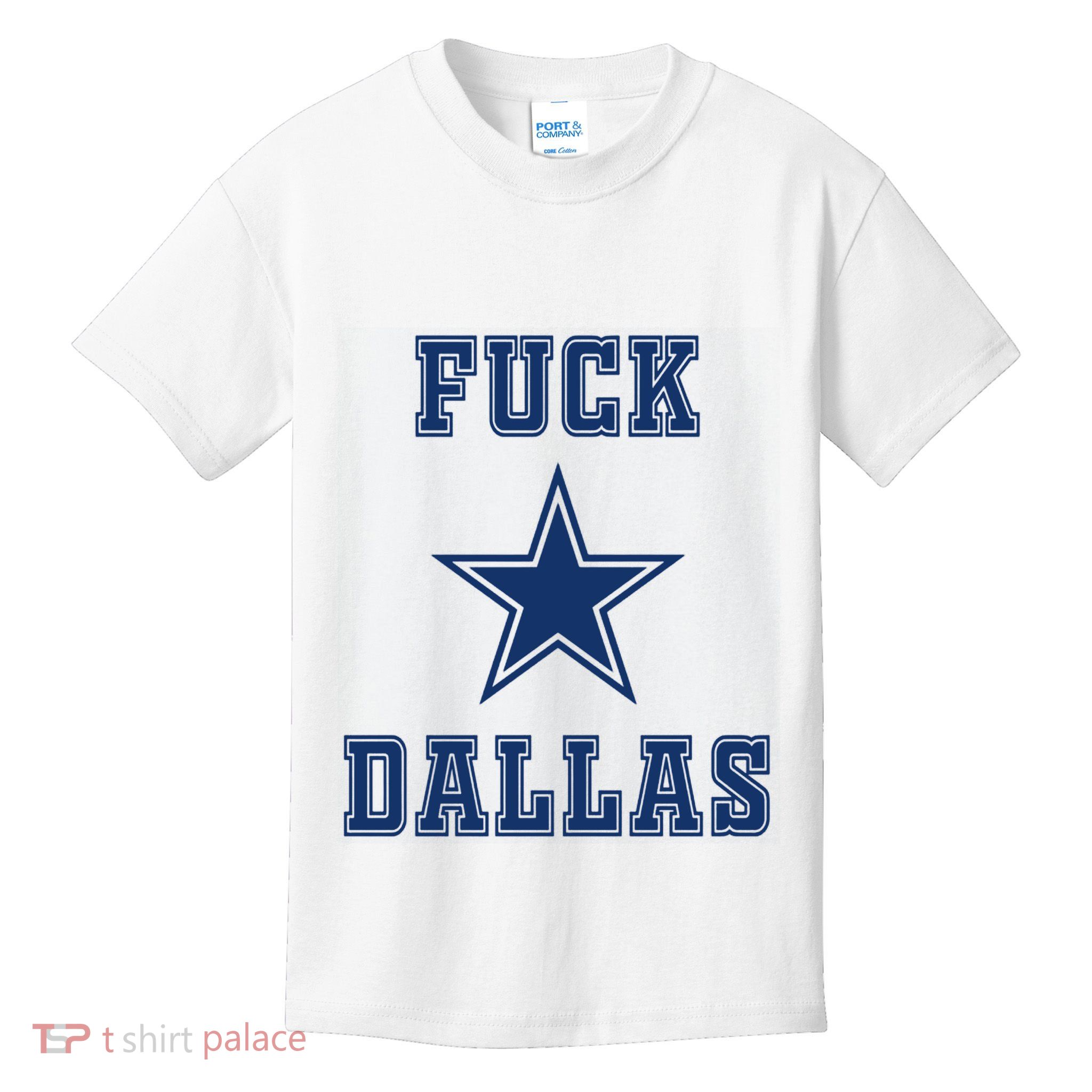 Fuck Dallas Kids T-Shirt
