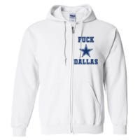 Fuck Dallas Full Zip Hoodie