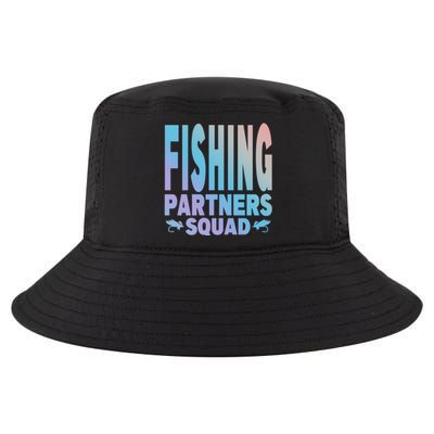 Fishing Dad Funny Gift Of Son Daughter Family Team Fishing Squad Great Gift Cool Comfort Performance Bucket Hat