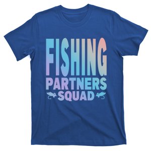 Fishing Dad Funny Gift Of Son Daughter Family Team Fishing Squad Great Gift T-Shirt