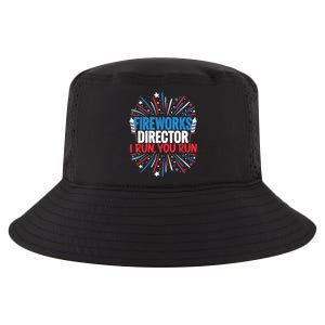 Fireworks Director Funny 4th Of July Firework Director Gift Cool Comfort Performance Bucket Hat