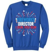 Fireworks Director Funny 4th Of July Firework Director Gift Sweatshirt